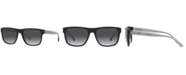 Emporio Armani Men's Sunglasses, EA4163 56